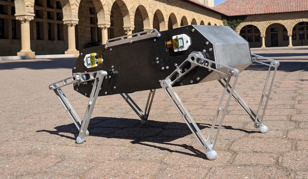 Stanford University’s newest robot is Doggo, a cute four-legged open-source bot – The Verge