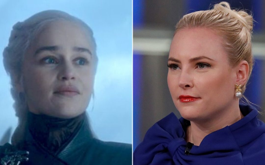 Meghan McCain apologizes after spoiling ‘Game of Thrones’ finale on ‘The View’