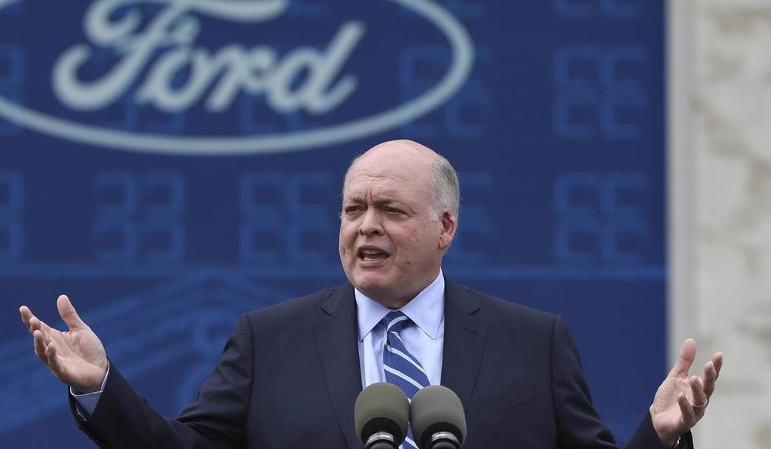 Ford Motor Co. announces thousands of workers to be laid off