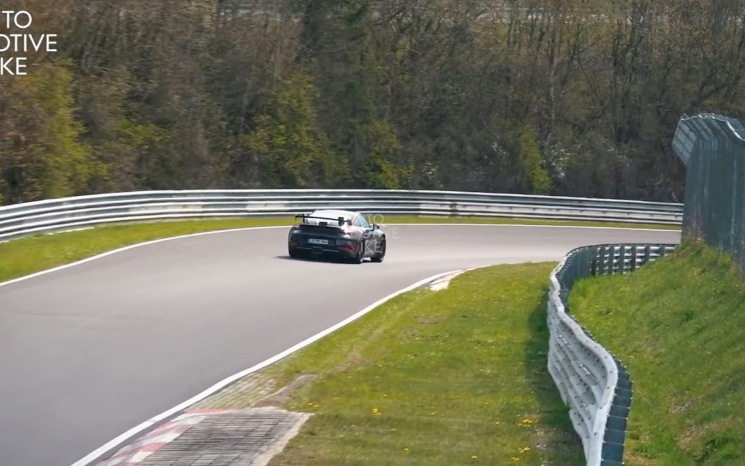 992-Generation Porsche 911 GT3 Looks Right at Home Blitzing the Nürburgring – The Drive