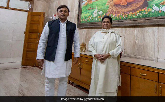 Prepping For “Next Step”, Says Akhilesh Yadav After Meeting Mayawati