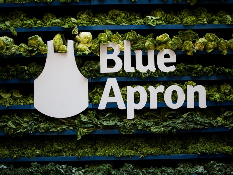 Its stock in crisis, Blue Apron breaks the emergency glass – Crain’s New York Business