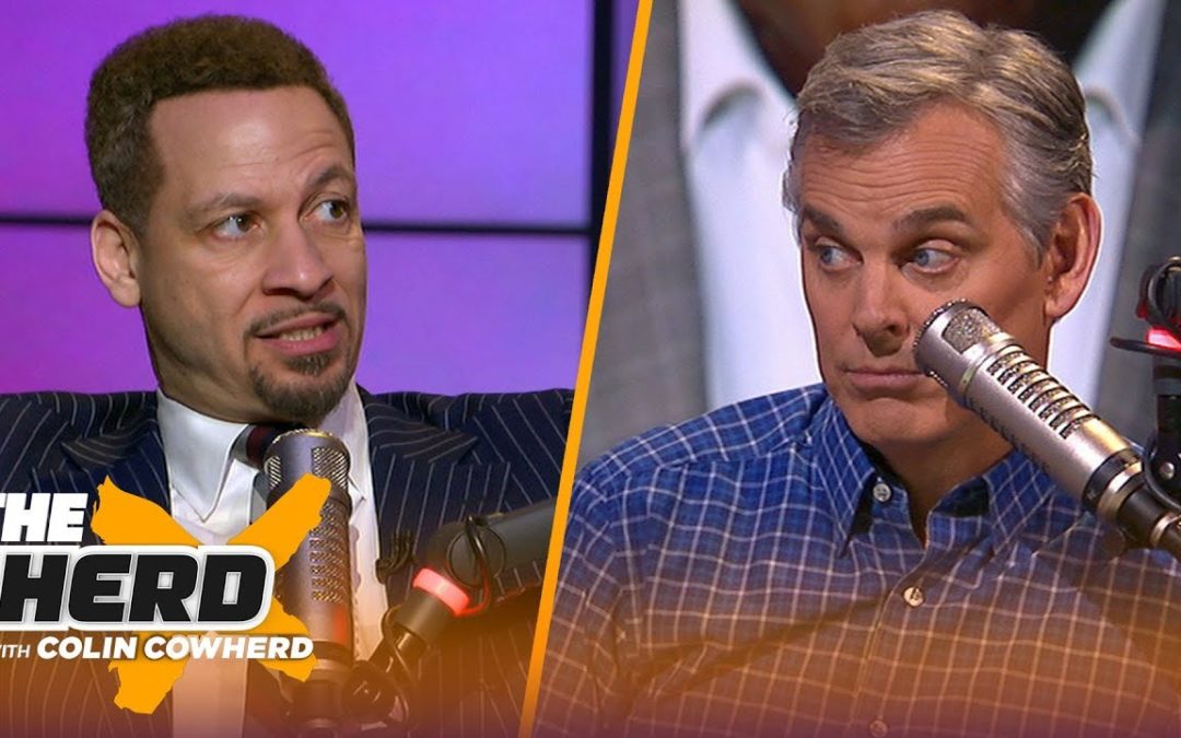 Chris Broussard reacts to Magic’s remarks about Pelinka & Lakers, talks KD’s future | NBA | THE HERD – The Herd with Colin Cowherd