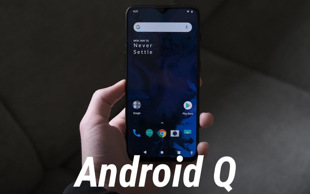 Using Android Q on the OnePlus 6T – Android Police