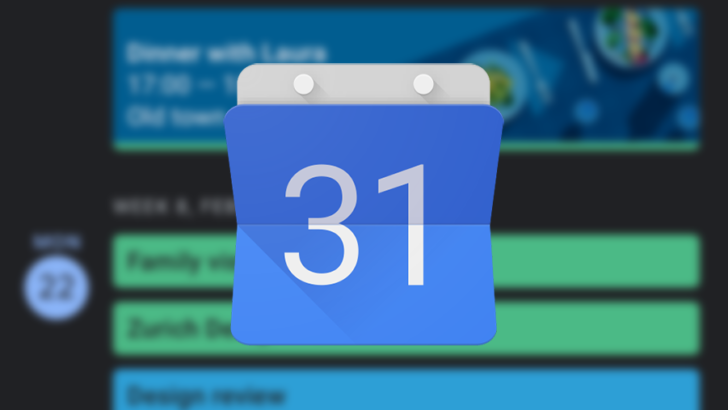 Google Calendar gets the dark mode treatment – Android Police