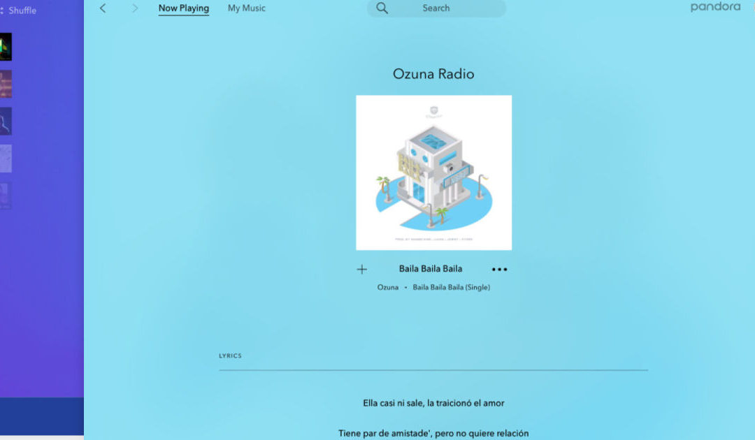 Pandora finally made a native desktop app – Engadget