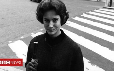 First BBC TV woman newsreader dies