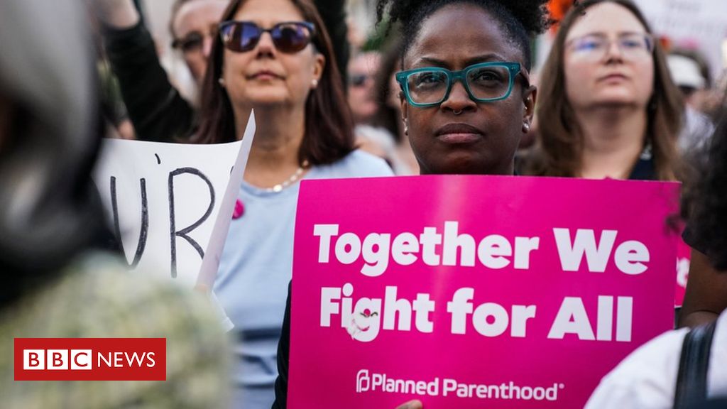 Protests across US against abortion bans