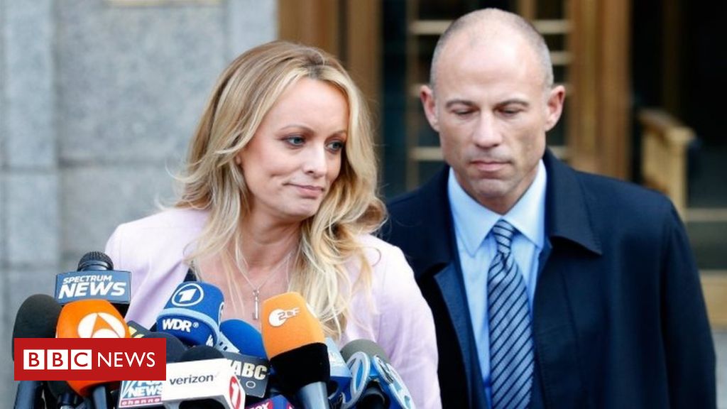 Stormy Daniels ex-lawyer charged with cheating her