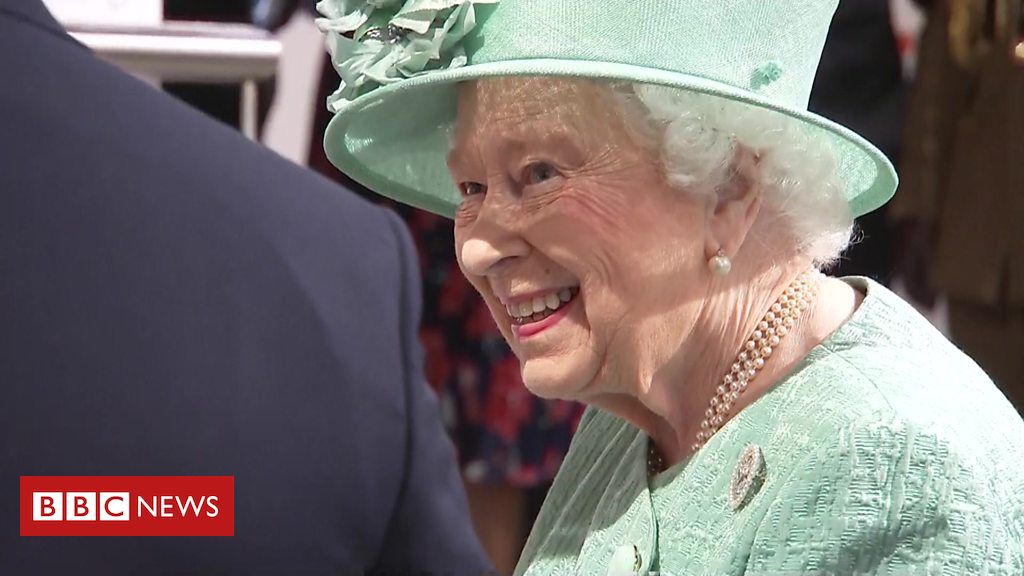‘You can’t cheat?’ asks Queen at check-out