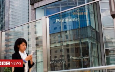 Panasonic halts business with Huawei