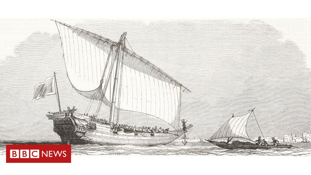 Wreck of ‘last US slave ship’ found in Alabama