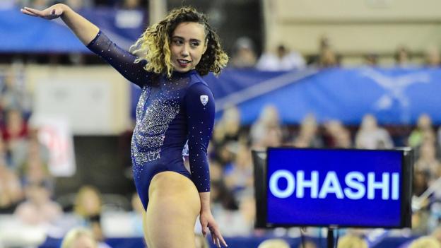 ‘I was told I looked like a pig’ – viral gymnastic star Katelyn Ohashi’s battles with body image