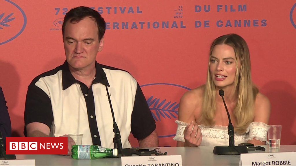 Tarantino ‘rejects’ Margot Robbie question