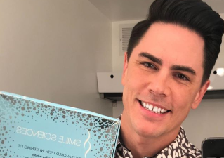 Tom Sandoval says he gets Botox above ears to hold hair in place