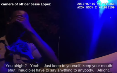 Dramatic video shows Minneapolis cop moments after 2017 fatal shooting of Australian woman