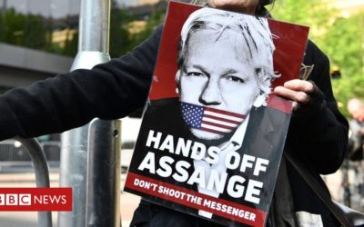 Why Assange charges are a challenge to free press