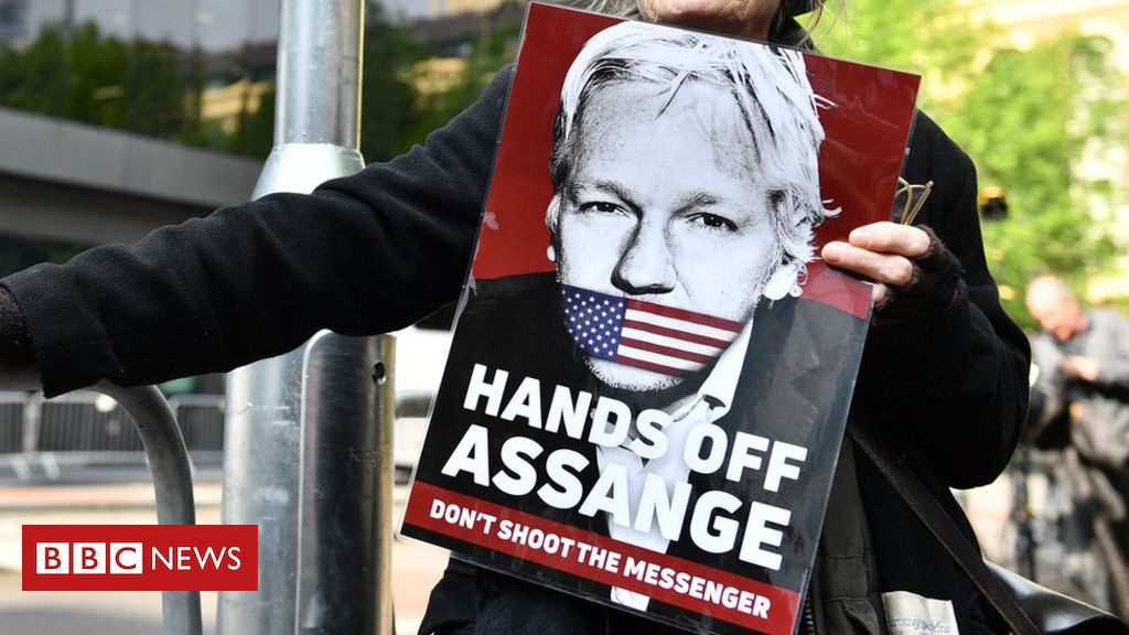 Why Assange charges are a challenge to free press