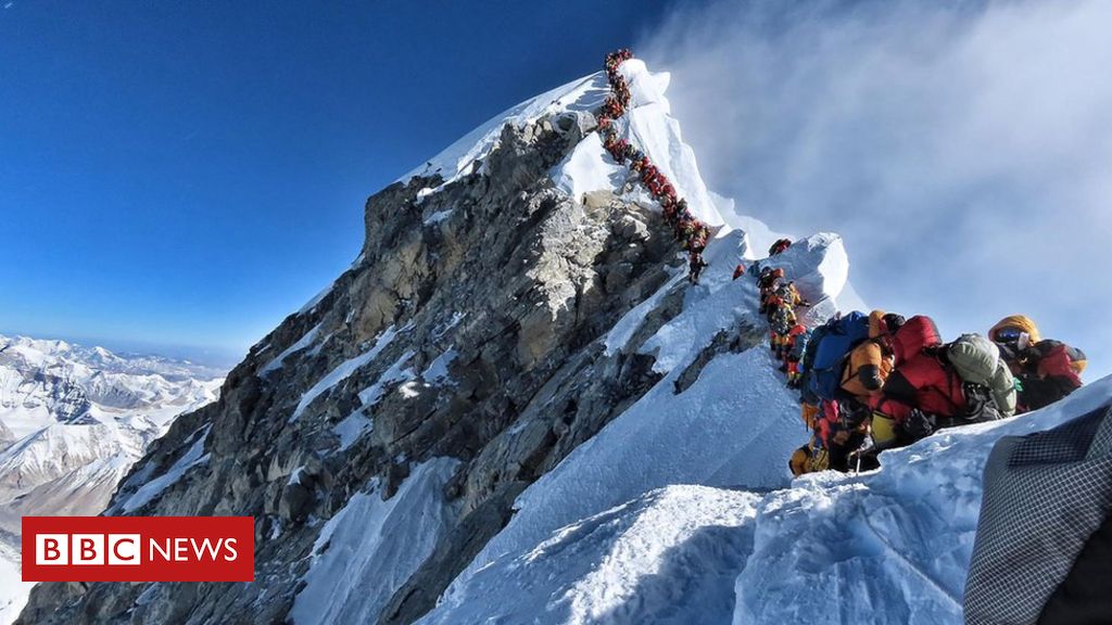 Why Mt Everest’s summit gets so crowded