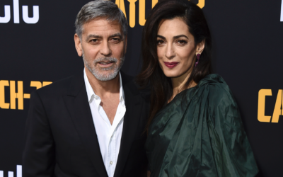 George Clooney worried for family’s security as wife Amal takes on ISIS case