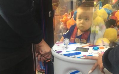 Adventurous boy, 3, rescued from inside arcade claw machine