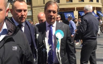 Douglas MacKinnon: Milkshake attacks are not funny — Left needs to condemn vile pranks before it’s too late