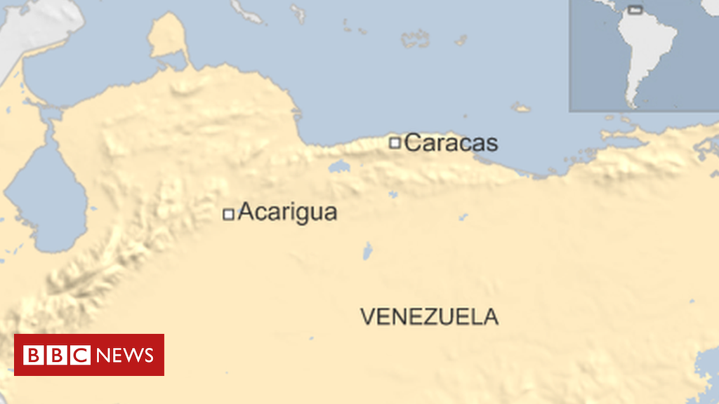At least 23 dead in clashes at Venezuelan prison