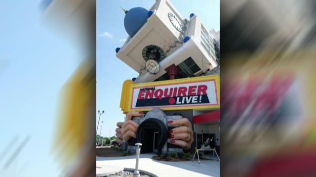 National Enquirer Live theme park opens in Tennessee