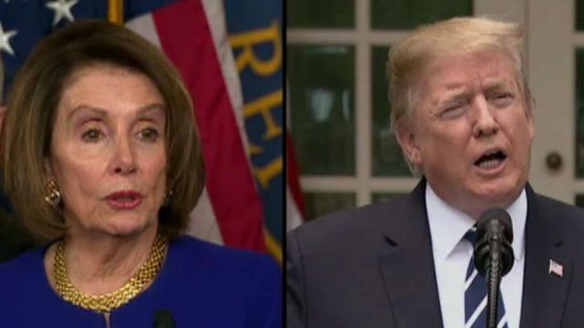 Can Pelosi and Trump work together?