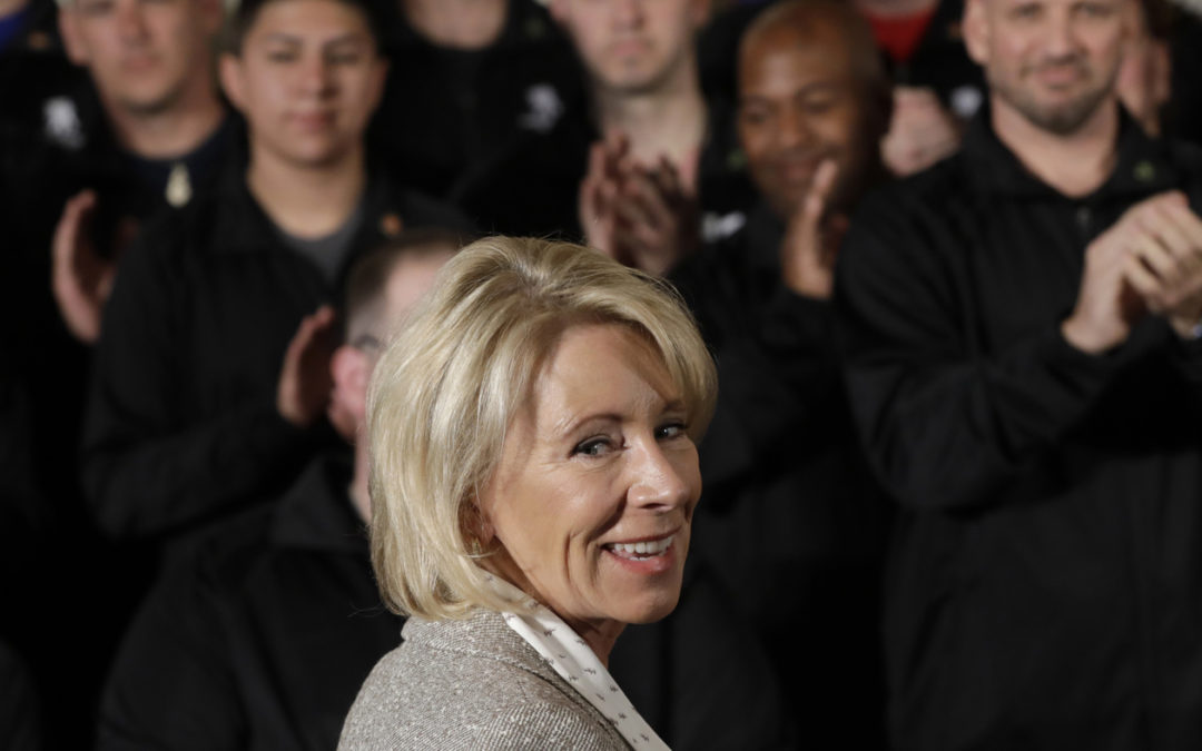 47 States Call On Betsy Devos To Forgive Student Loans For Disabled Veterans
