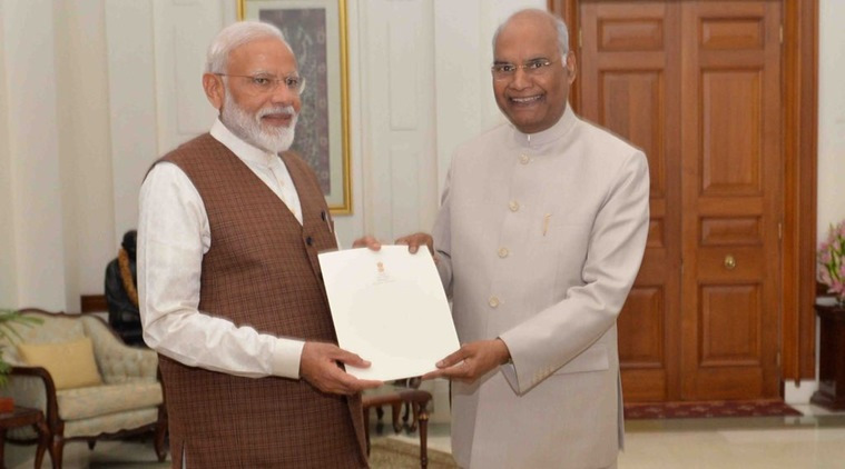 Election results 2019 HIGHLIGHTS: PM Modi meets President Kovind, stakes claim to form government