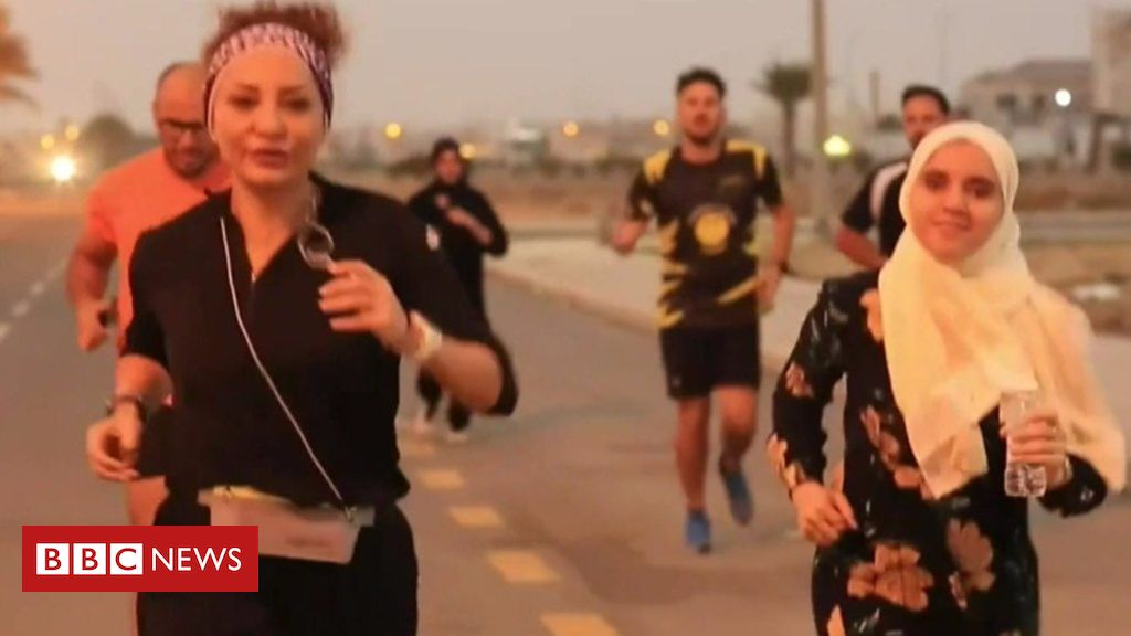 The Saudi women runners pushing boundaries