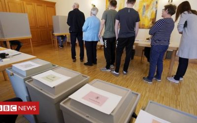Final voting under way in European elections