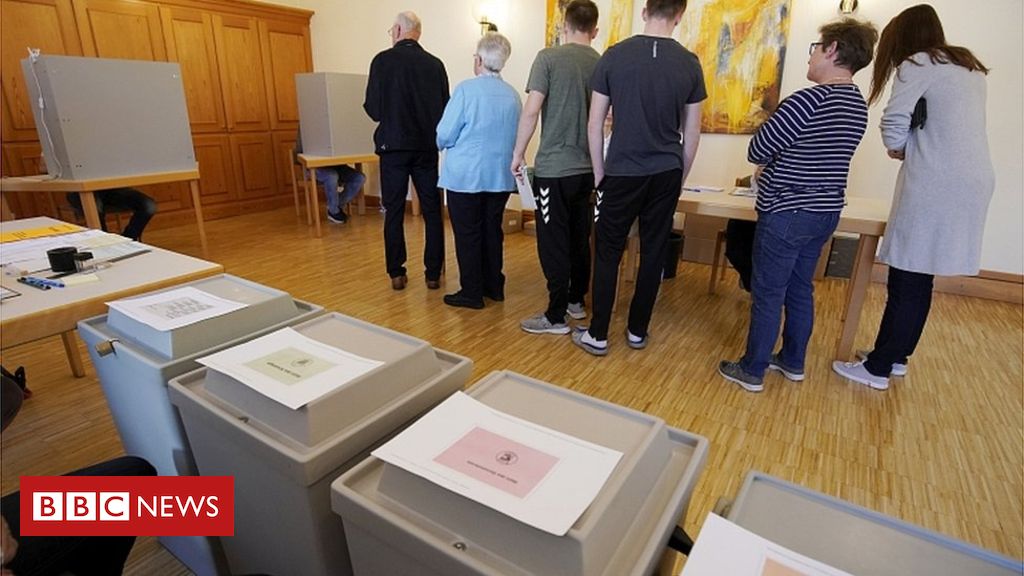 Final voting under way in European elections
