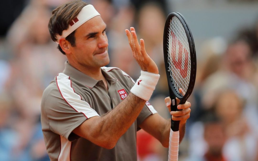 Federer wins in 1st French Open match since ’15 – ESPN