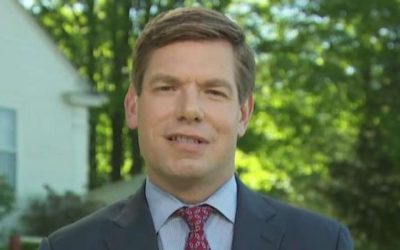 Rep. Eric Swalwell on the escalating Trump-Pelosi feud and the prospects for impeachment