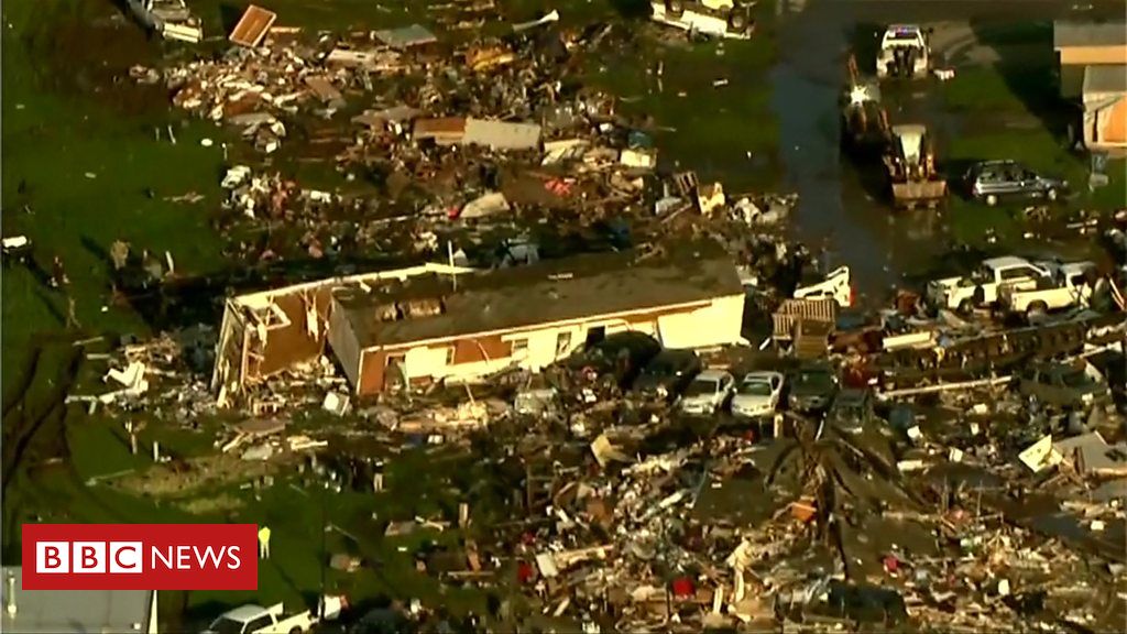 Fatal Oklahoma tornado aftermath