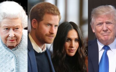 Meghan Markle to skip lunch with Prince Harry, Donald Trump and Queen Elizabeth during state visit