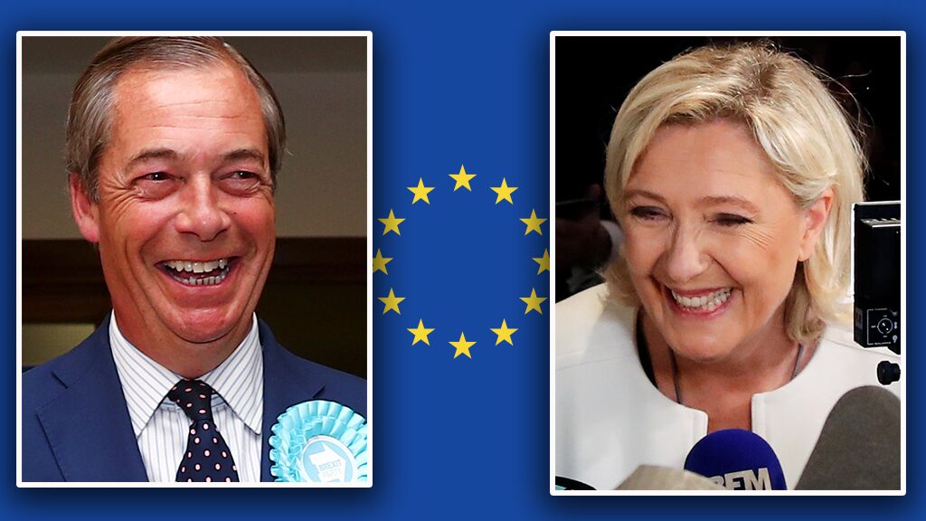 Le Pen, Farage parties win elections for European Parliament in France and UK, Greens surge in Germany: polls