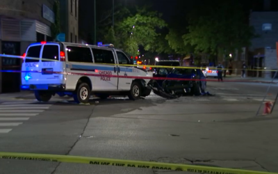 Woman Dies, 10 CPD Officers Injured in NW Side Crash – NBC Chicago