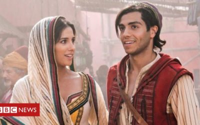 Aladdin casts box office spell
