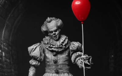 NECA Reveals Unique SDCC Exclusive Pennywise Action Figure – Bloody Disgusting