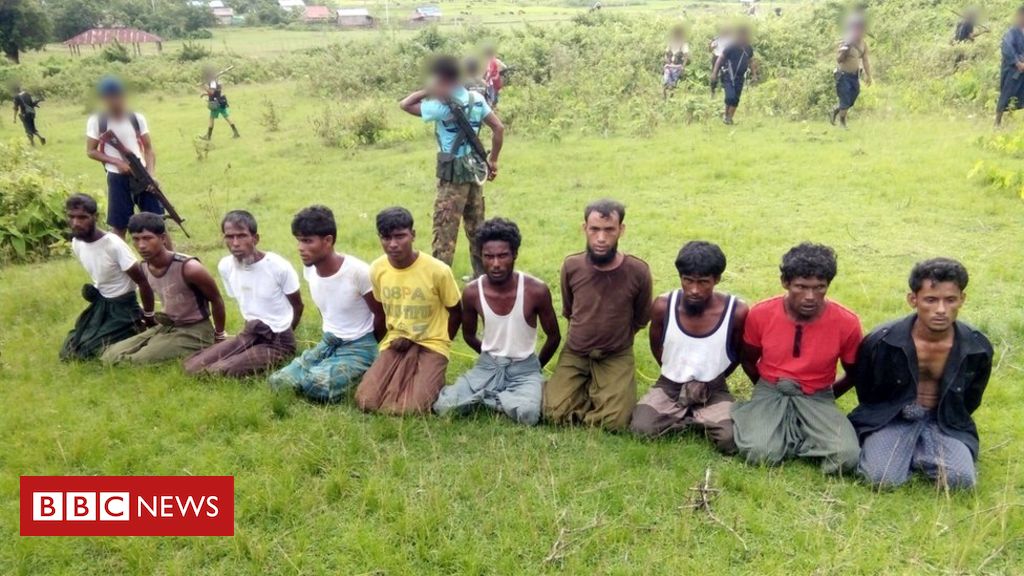 Myanmar massacre soldiers ‘released early’