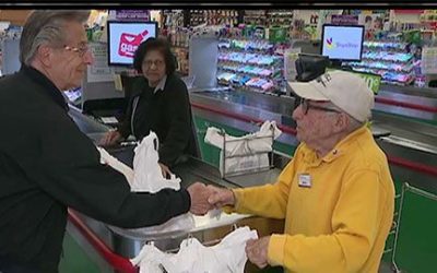 WWII veteran, 97, still works at New Jersey grocery store