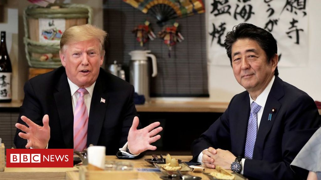 Trump gives ‘full support’ to Japan-N Korea talks