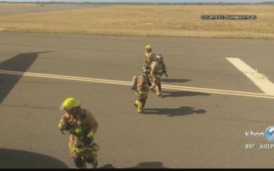 United Airlines passengers say engine caught fire, flight was diverted – KHON2