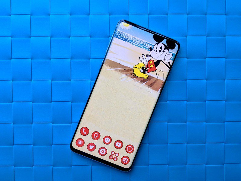 Disney partners with Samsung for 5 exclusive Galaxy S10 wallpapers – Android Central