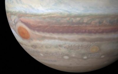 Amateur astronomers report seeing ‘blades’ on Jupiter’s Great Red Spot