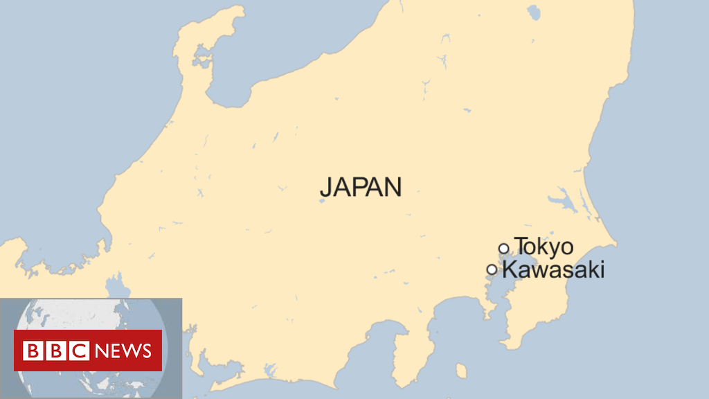 Knifeman stabs children in Japanese park