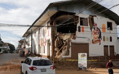 Powerful Earthquake Strikes Miles Below Amazon Rainforest in Peru, Limiting Casualties – Gizmodo